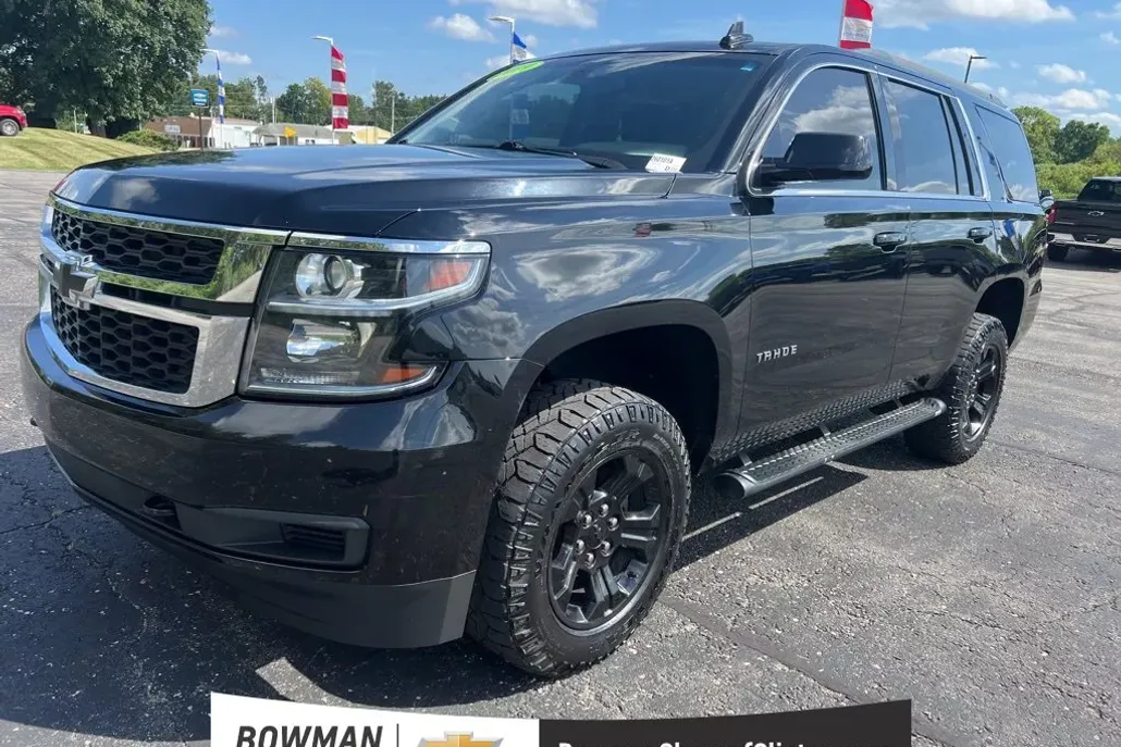 2019 Chevrolet Tahoe LS photo 1