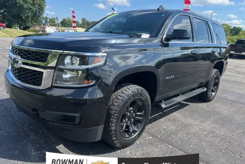 2019 Chevrolet Tahoe LS photo 1