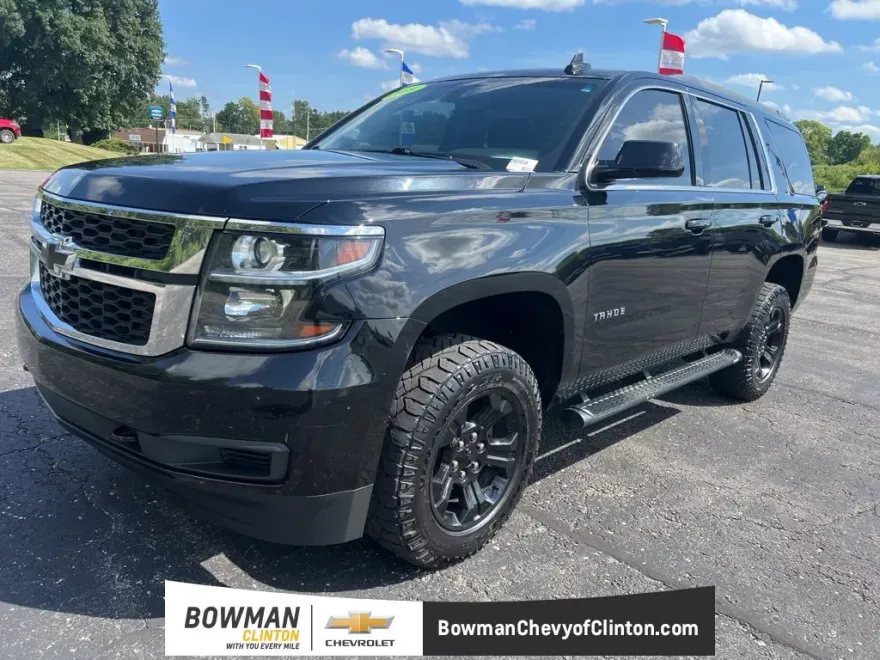2019 Chevrolet Tahoe LS photo 1
