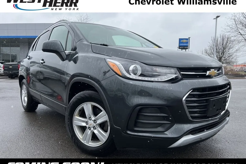 2018 Chevrolet Trax LT photo 1