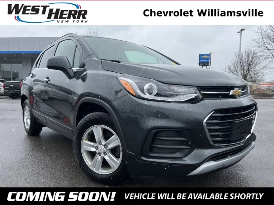 2018 Chevrolet Trax LT photo 1