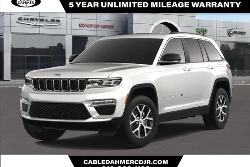 2025 Jeep Grand Cherokee Limited photo 1