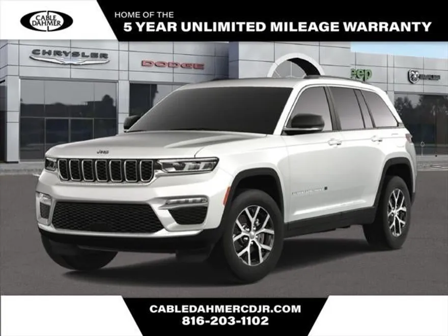 2025 Jeep Grand Cherokee Limited photo 1