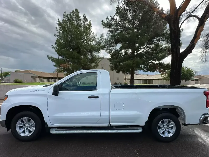2024 Chevrolet Silverado 1500 Work Truck photo 1