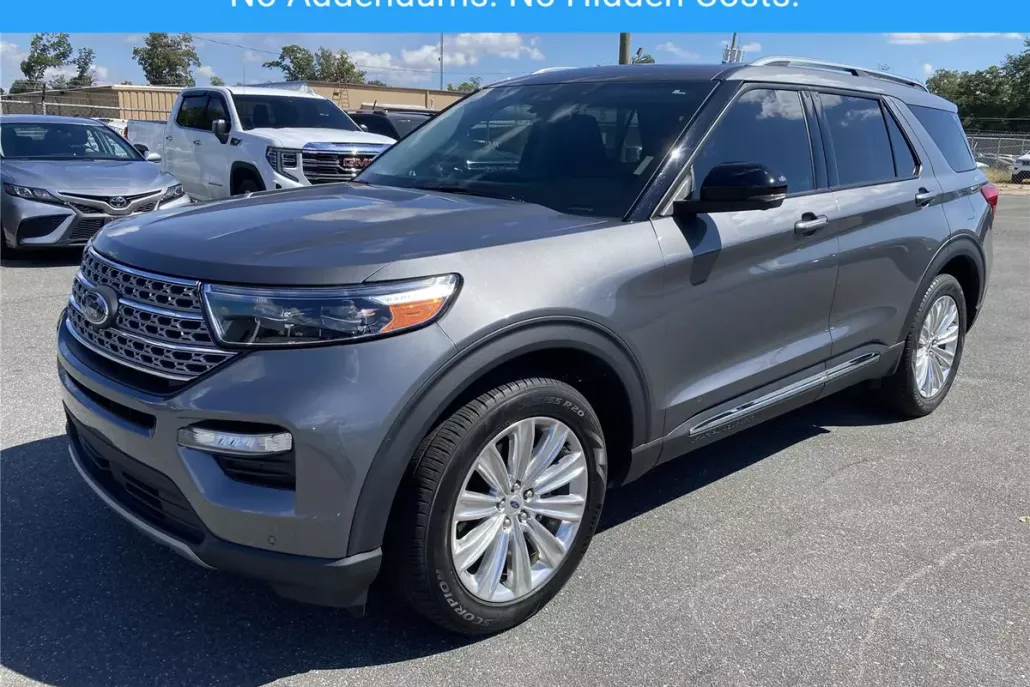 2023 Ford Explorer Limited photo 1