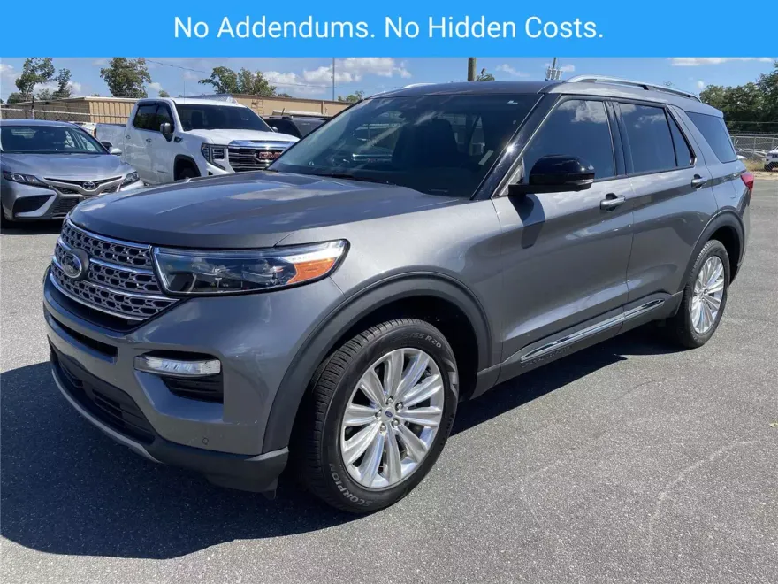 2023 Ford Explorer Limited photo 1