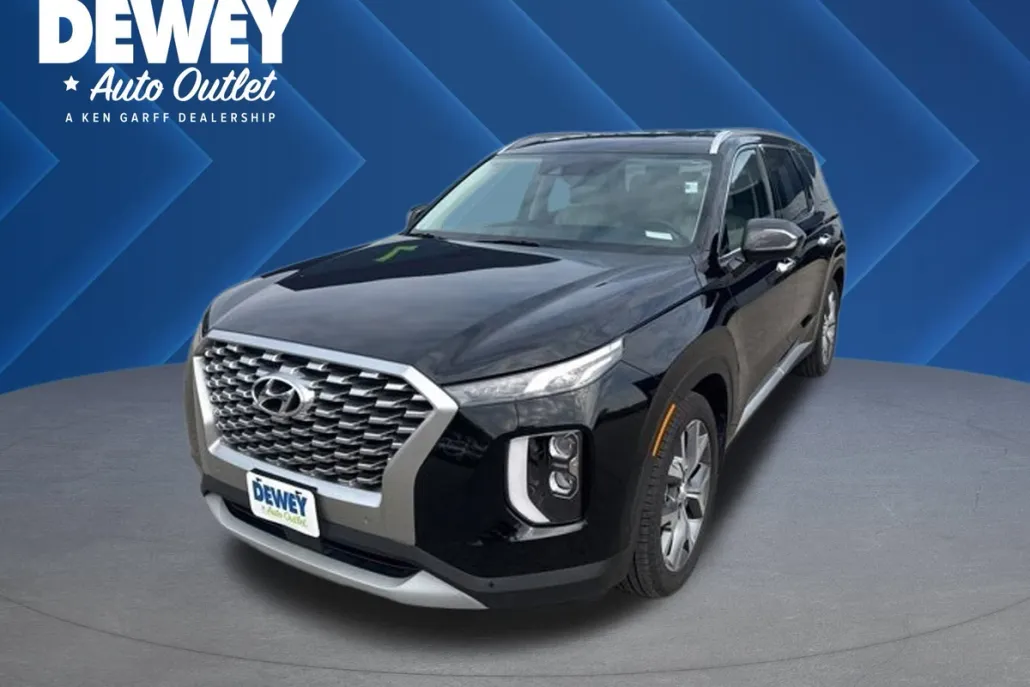 2021 Hyundai Palisade SEL photo 1