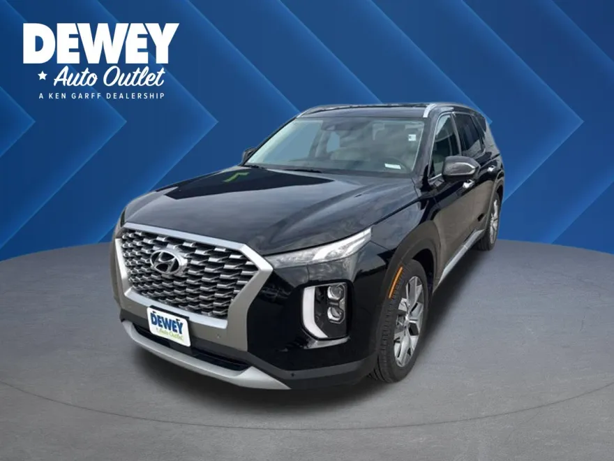 2021 Hyundai Palisade SEL photo 1