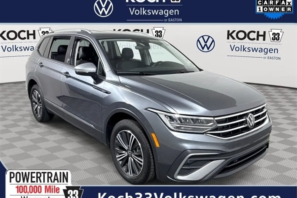 2024 Volkswagen Tiguan Wolfsburg Edition photo 1