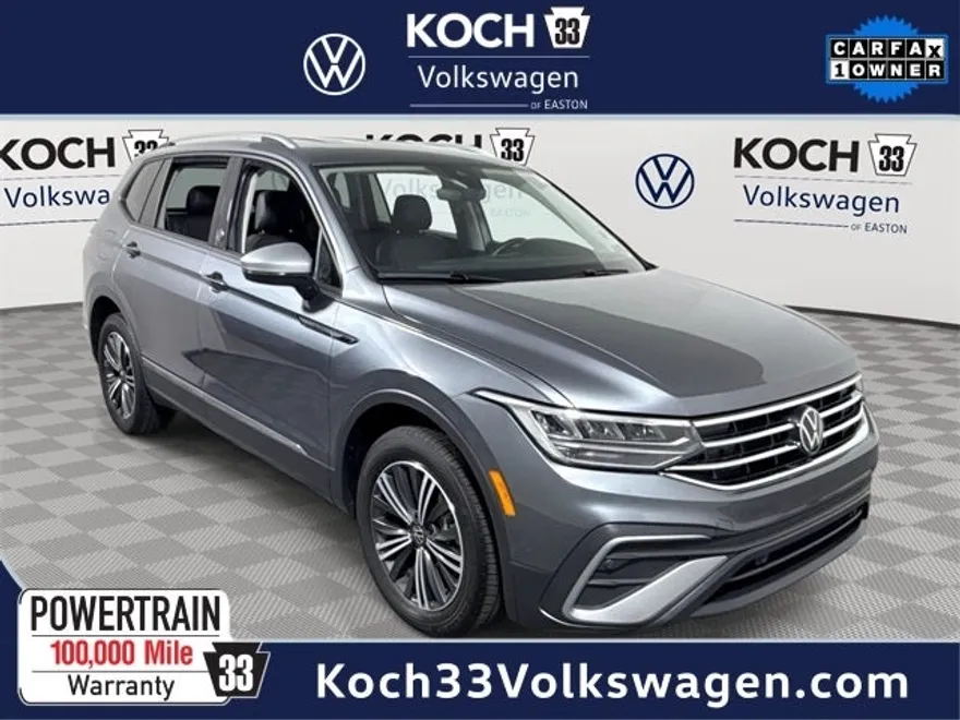 2024 Volkswagen Tiguan Wolfsburg Edition photo 1