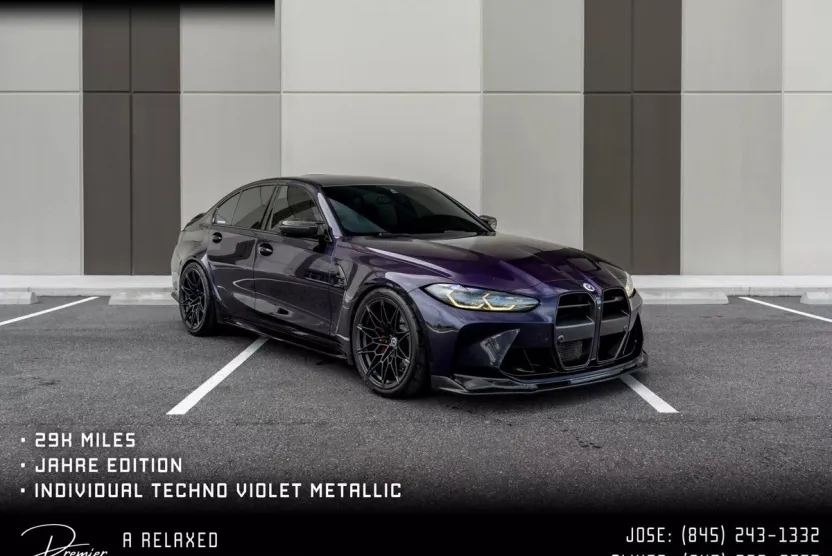 2023 Bmw M3 3 Sedan photo 1