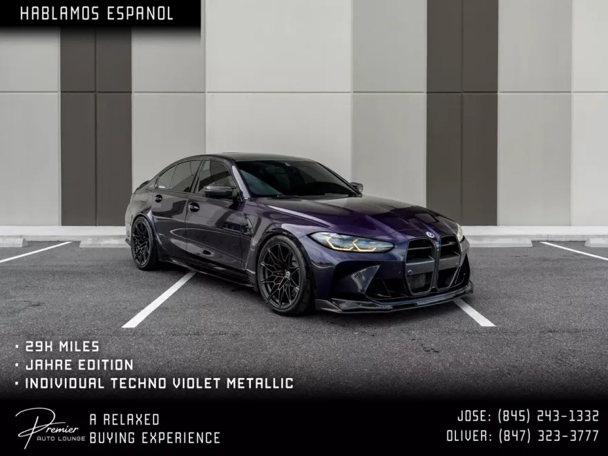 2023 Bmw M3 3 Sedan photo 1