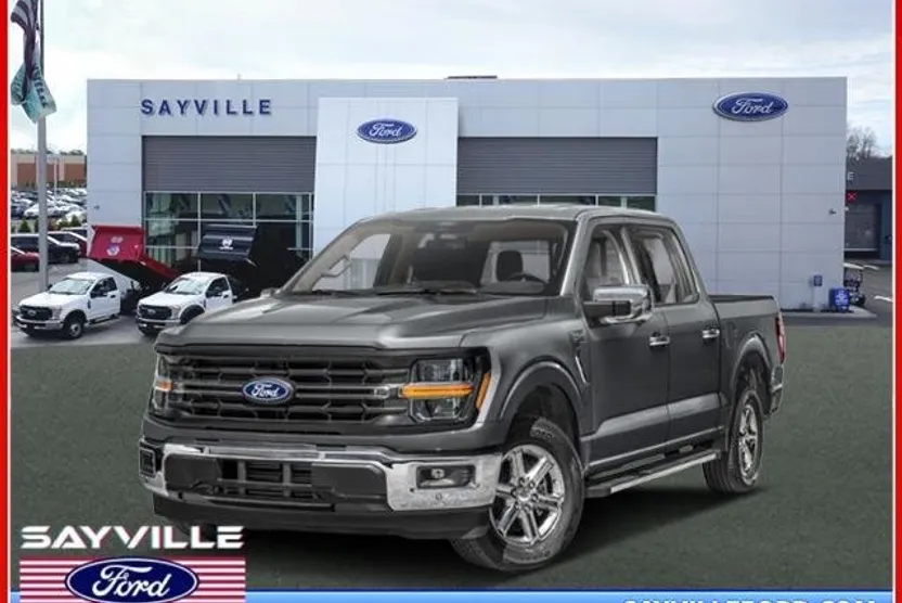 2025 Ford F-150 XLT photo 1
