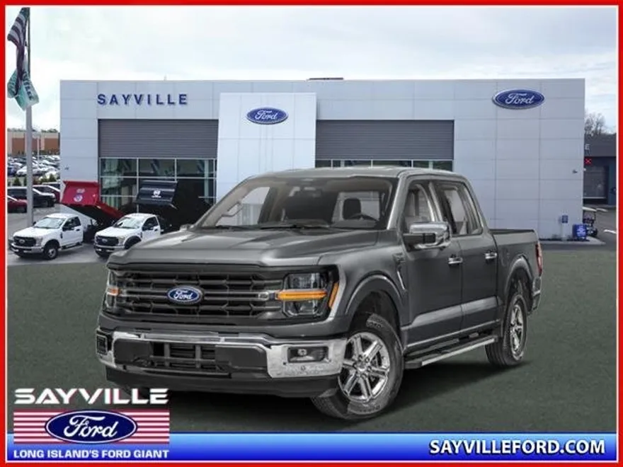 2025 Ford F-150 XLT photo 1