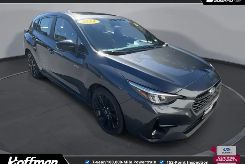 2024 Subaru Impreza RS photo 1