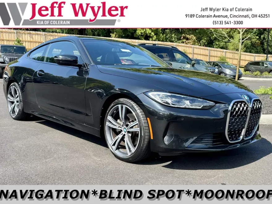 2022 Bmw 430i xDrive photo 1