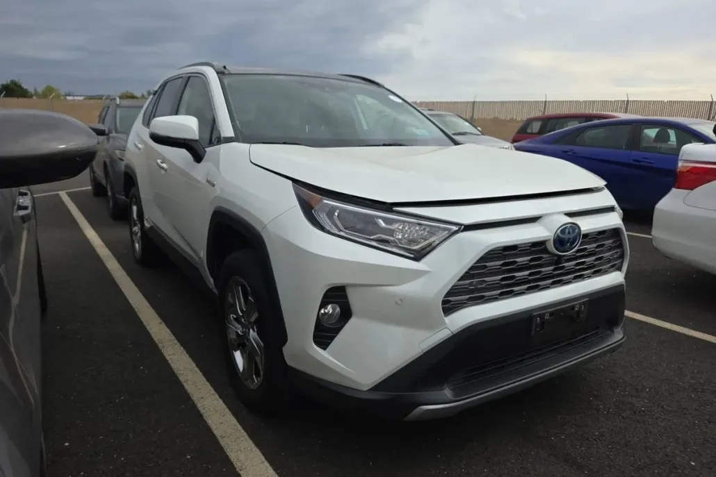 2020 Toyota RAV4 Hybrid Limited photo 1