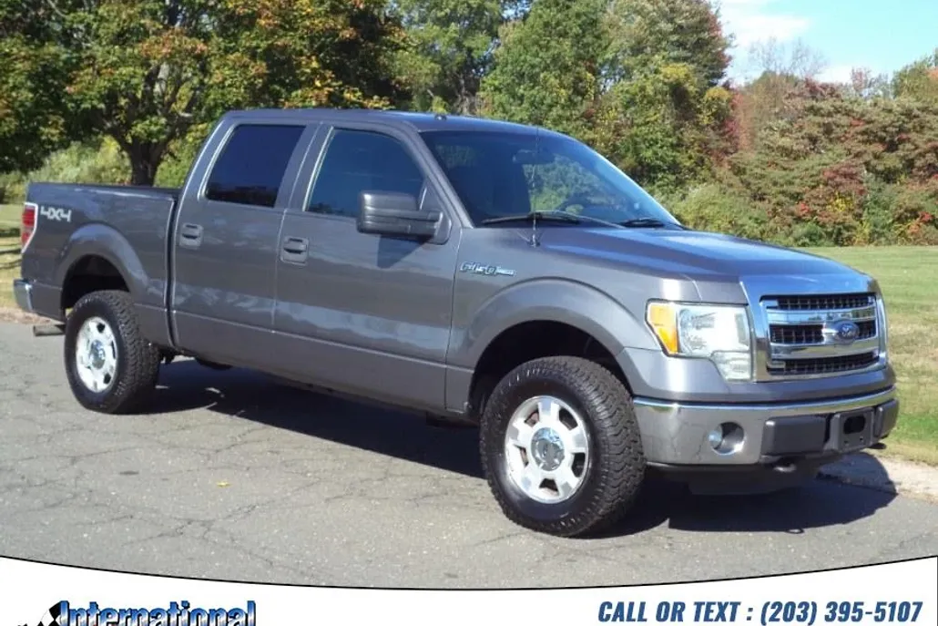 2014 Ford F-150 XLT photo 1