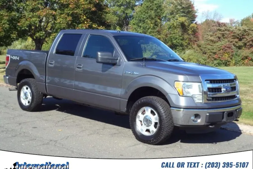 2014 Ford F-150 XLT photo 1