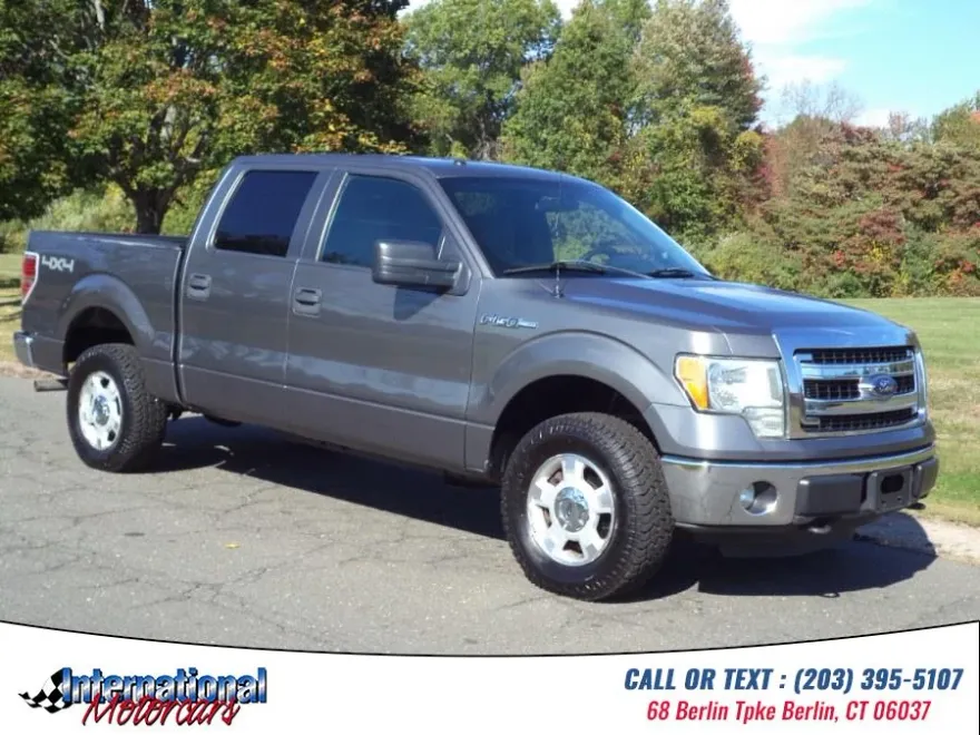 2014 Ford F-150 XLT photo 1