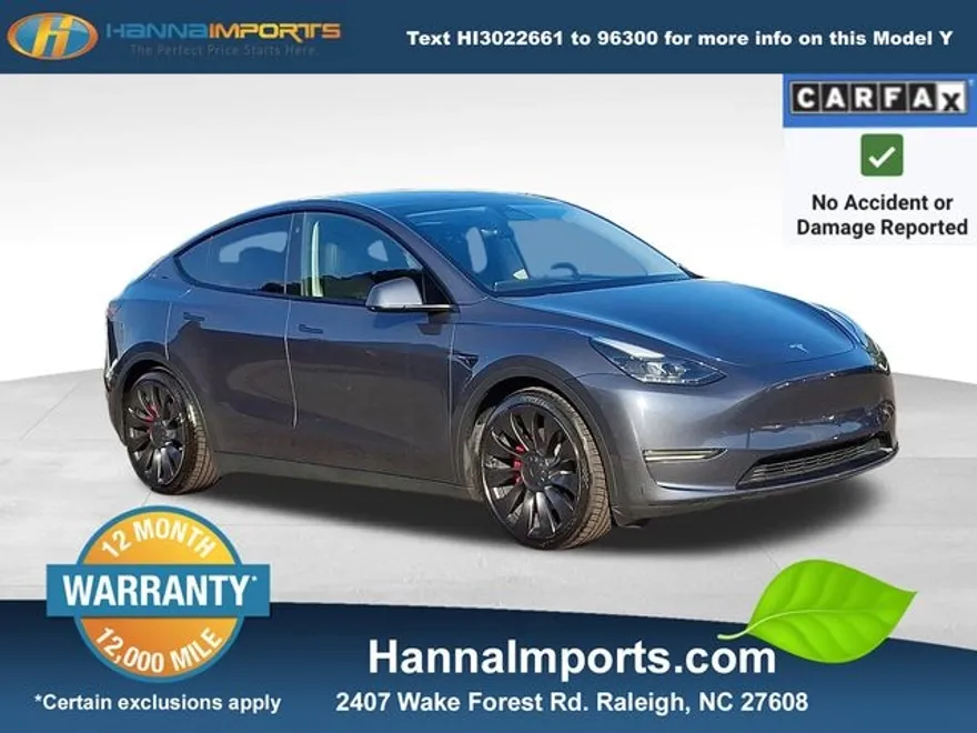 2023 Tesla Model Y Performance photo 1
