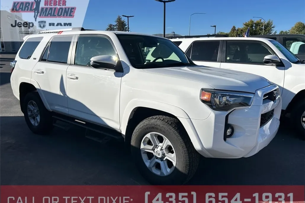 2021 Toyota 4Runner SR5 Premium photo 1