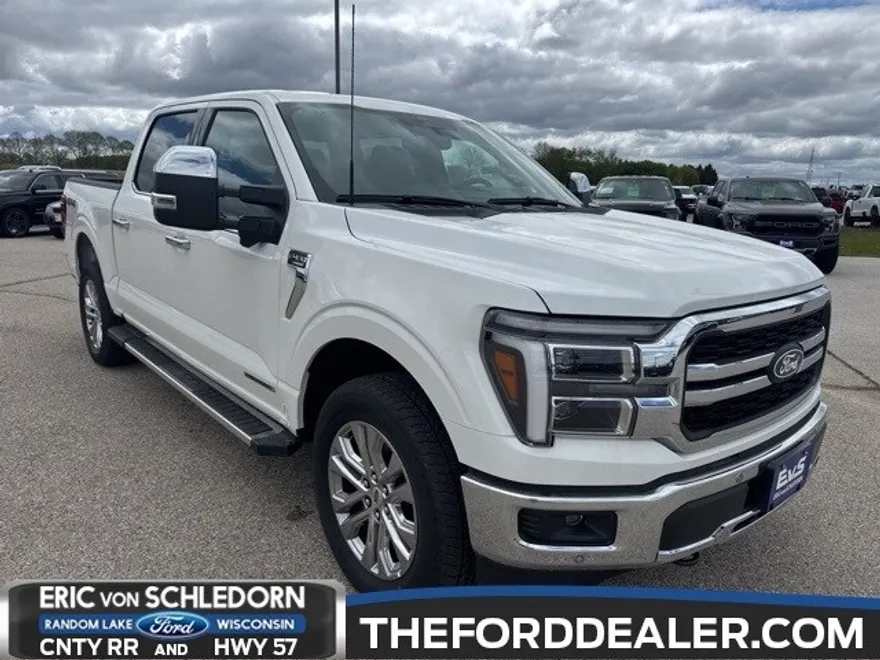 2025 Ford F-150 Lariat photo 1