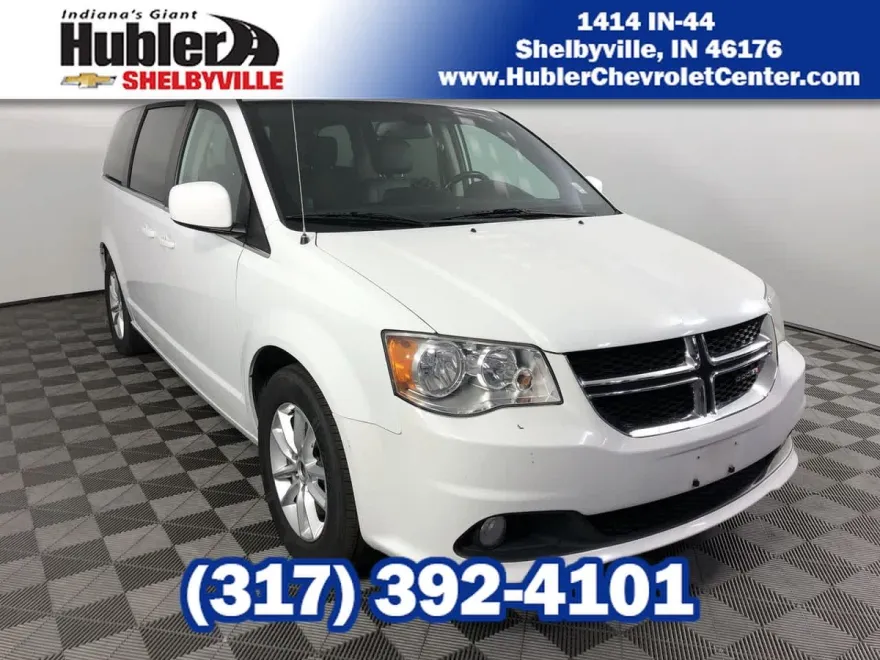 2019 Dodge Grand Caravan SXT photo 1