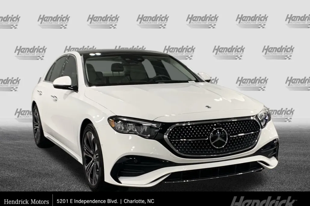 2026 Mercedes Benz E 350 photo 1
