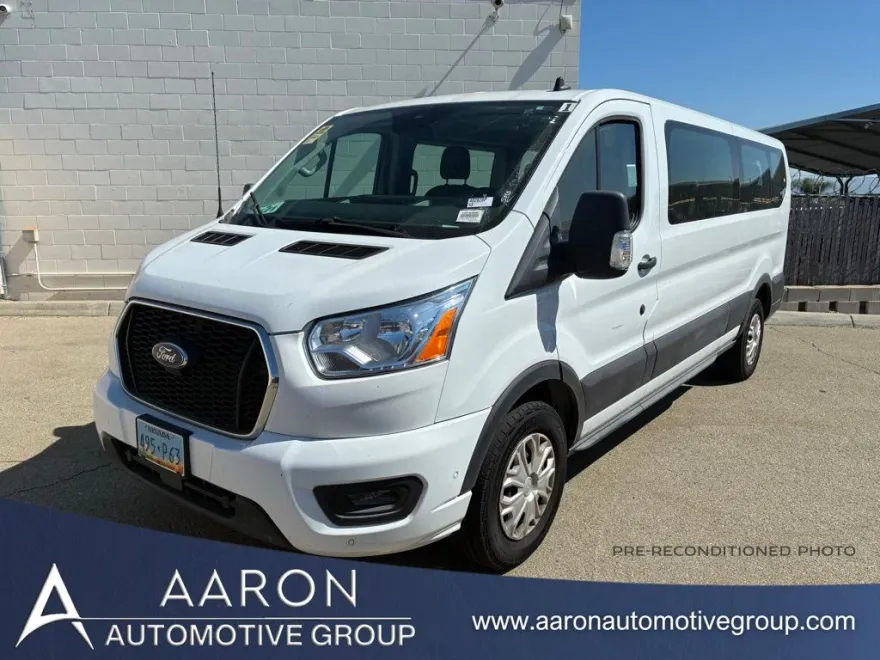 2021 Ford Transit photo 1