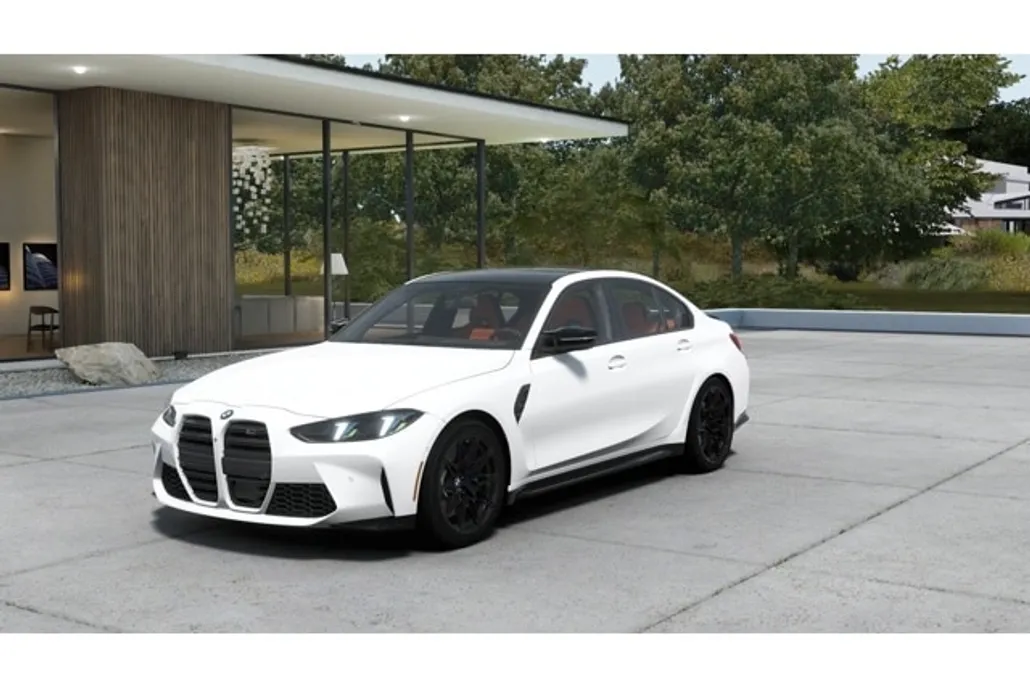 2026 Bmw M3 3 Sedan photo 1