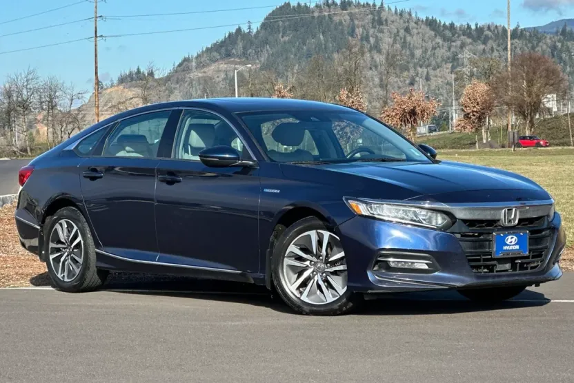 2018 Honda Accord Hybrid EX-L photo 1