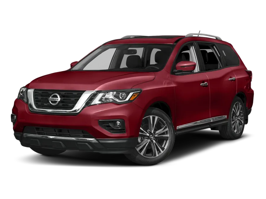 2017 Nissan Pathfinder Platinum photo 1