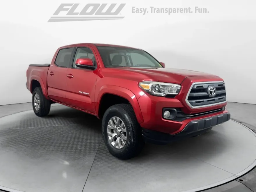 2017 Toyota Tacoma SR5 V6 4x4 Double Cab photo 1