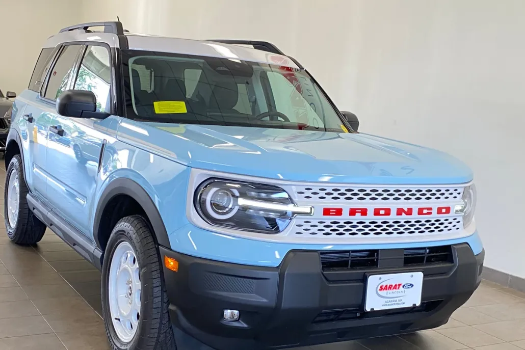 2025 Ford Bronco Sport Heritage photo 1