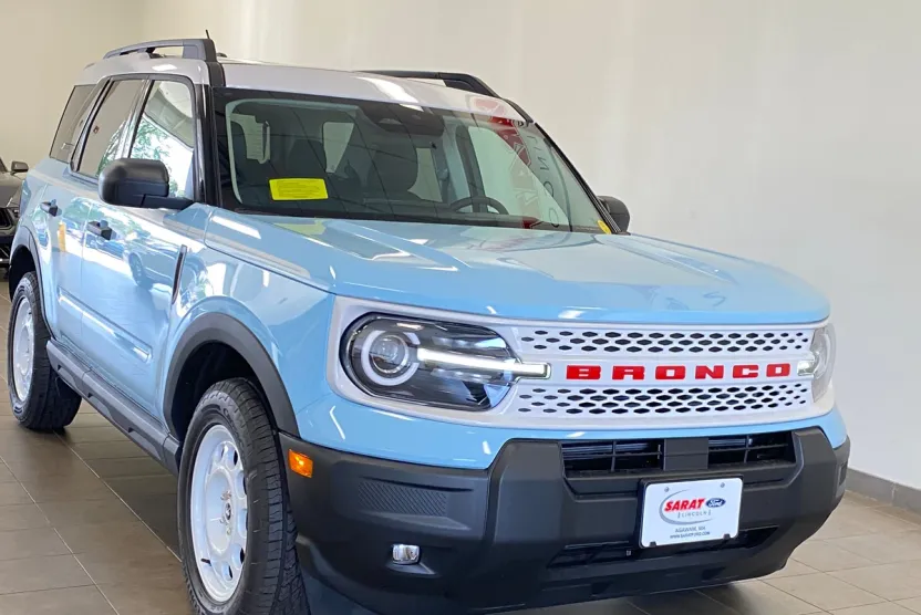 2025 Ford Bronco Sport Heritage photo 1