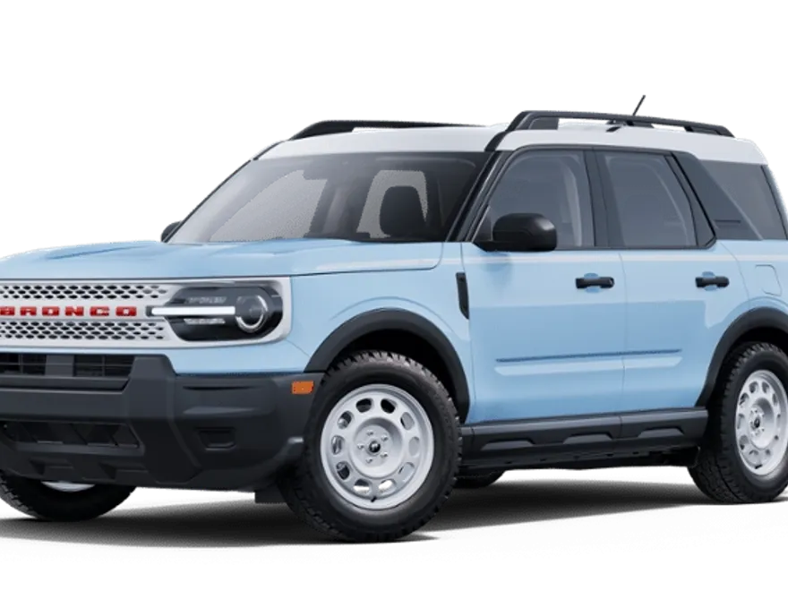 2025 Ford Bronco Sport Heritage photo 1