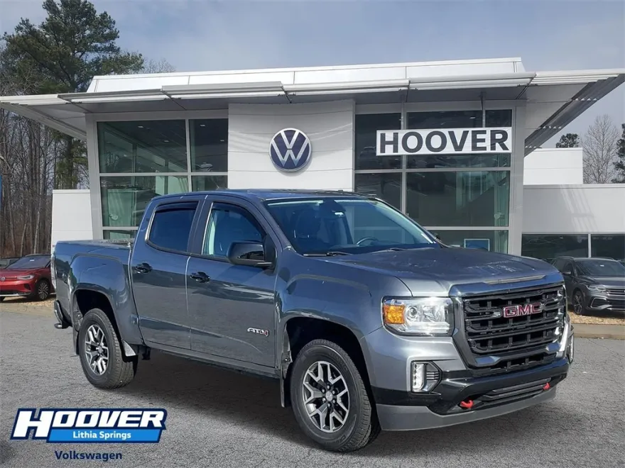 2022 Gmc Canyon AT4 photo 1