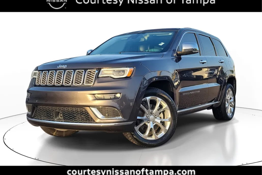 2021 Jeep Grand Cherokee Summit photo 1