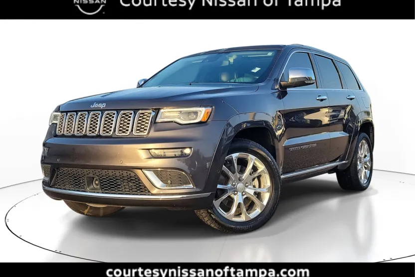 2021 Jeep Grand Cherokee Summit photo 1