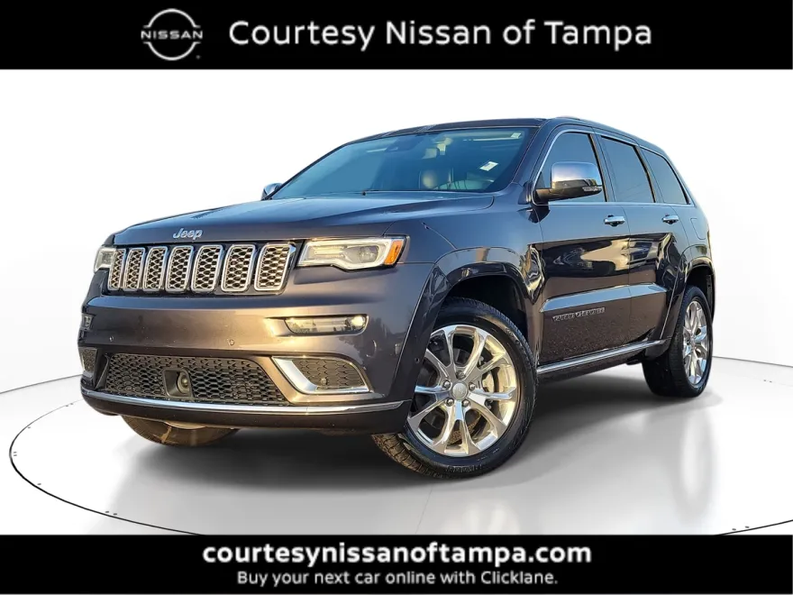 2021 Jeep Grand Cherokee Summit photo 1