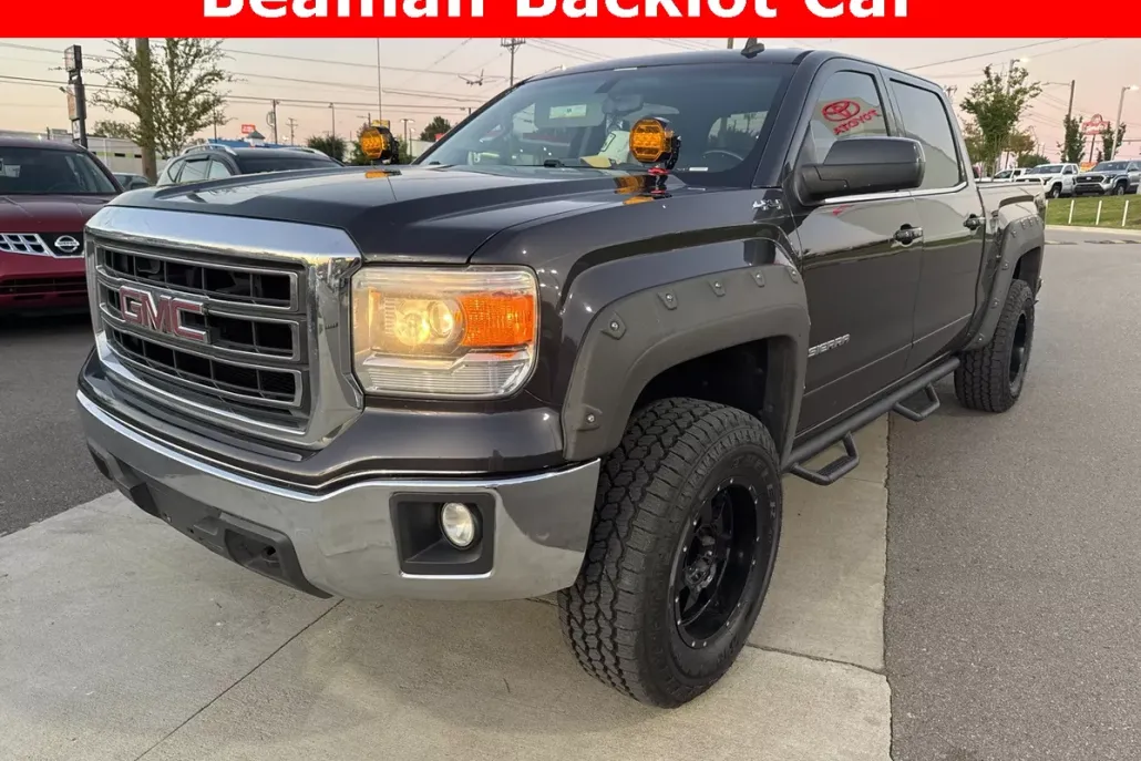 2014 Gmc Sierra 1500 SLE photo 1