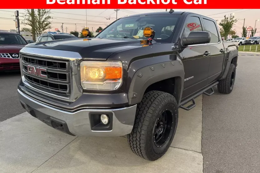2014 Gmc Sierra 1500 SLE photo 1