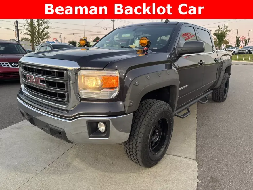 2014 Gmc Sierra 1500 SLE photo 1