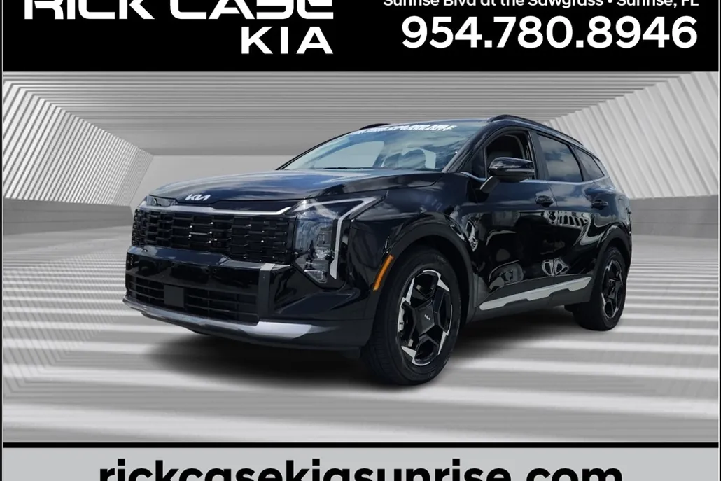 2026 Kia Sportage EX photo 1
