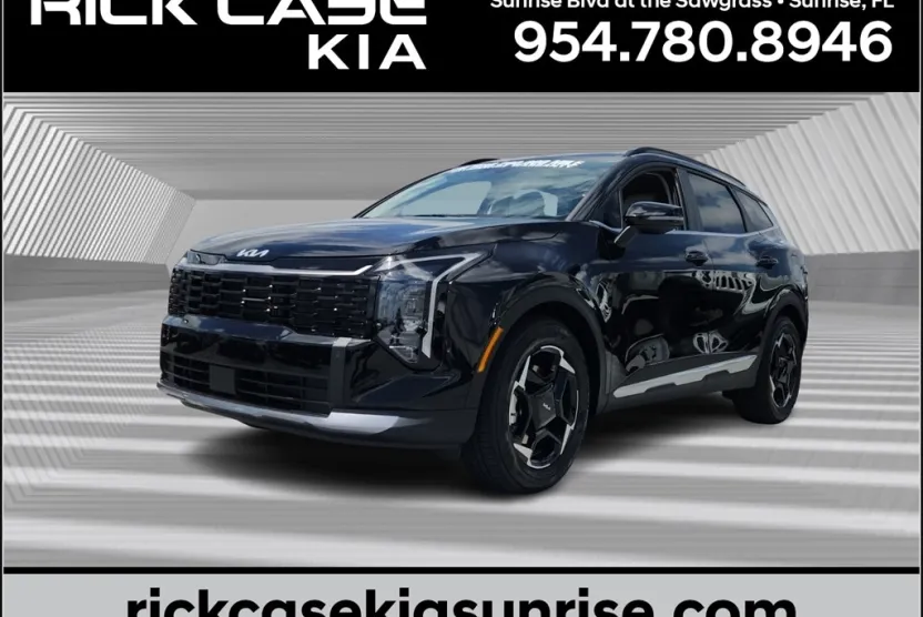 2026 Kia Sportage EX photo 1