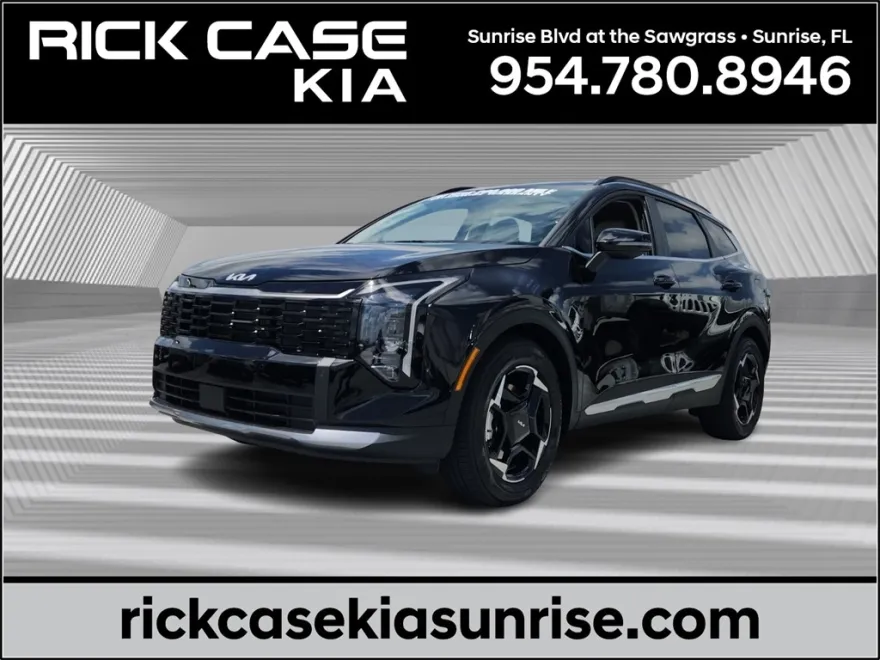 2026 Kia Sportage EX photo 1