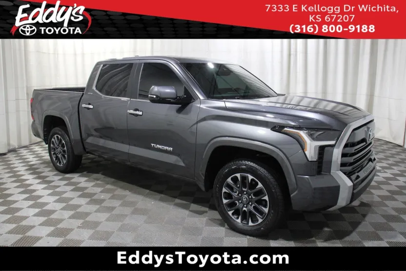 2025 Toyota Tundra Limited CrewMax photo 1