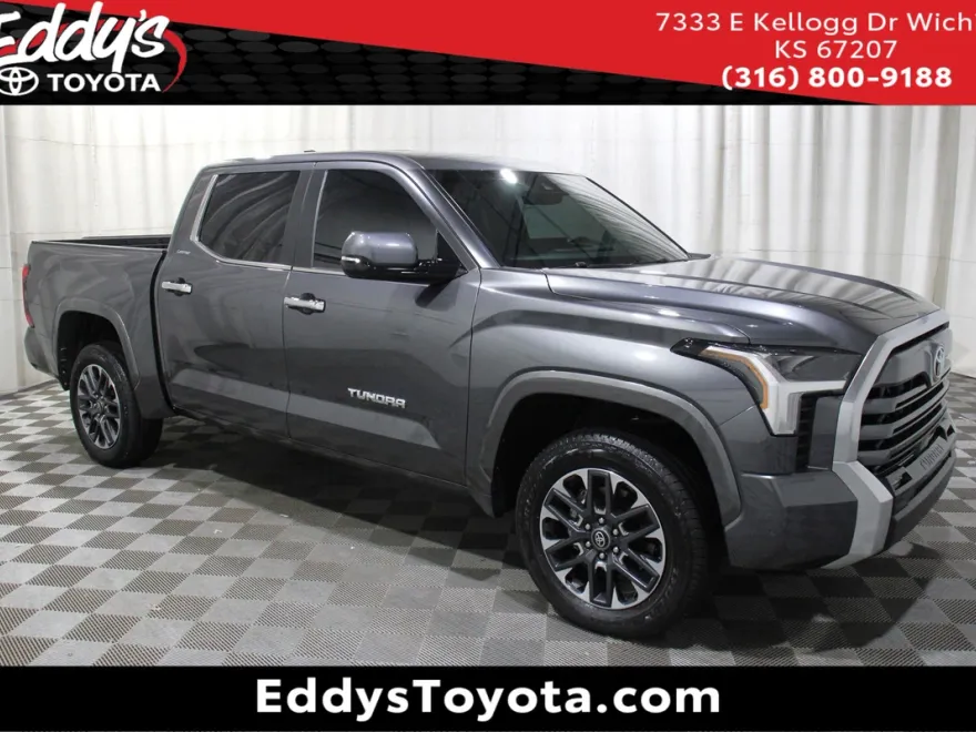 2025 Toyota Tundra Limited CrewMax photo 1