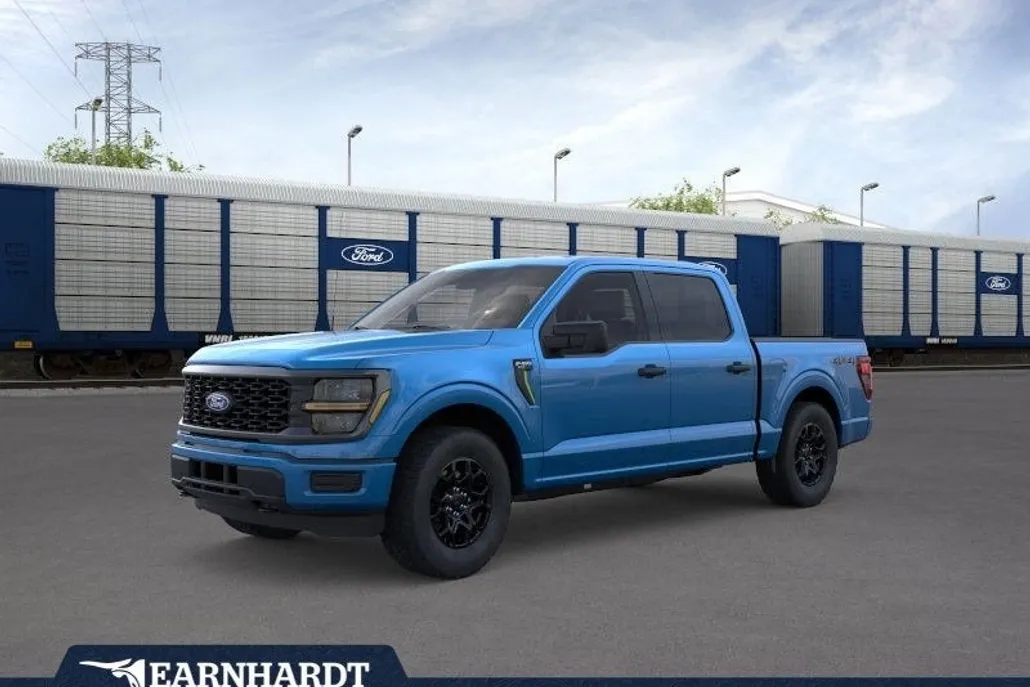 2025 Ford F-150 STX photo 1
